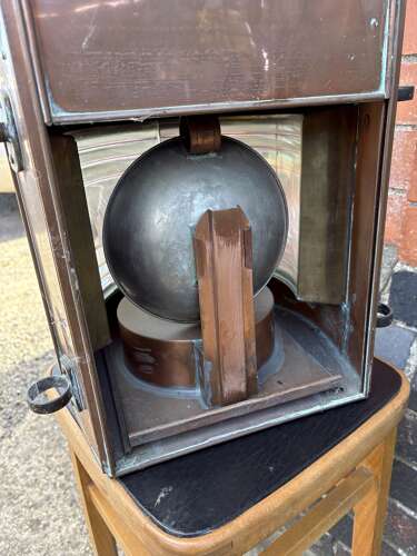 Masthead Ship’s Lantern