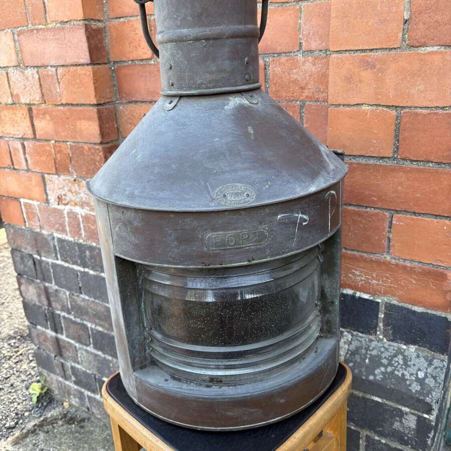 Port Ship&rsquo;s Lantern