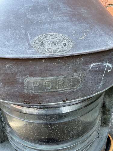 Port Ship’s Lantern